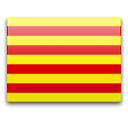 Català language flag